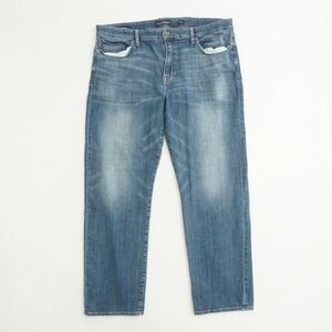 Lucky Brand 363 Straight Leg Jeans Mens Size 40/32 Medium Wash Denim